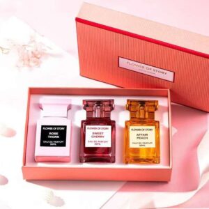 Rose,Cheerry & Peach Combo perfume